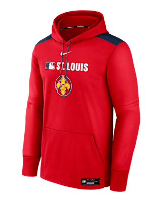 売れ筋商品|||ナイキ カットソー トップス レディース Women's Red St. Louis Cardinals Authentic Collection Pregame Performance Pullover Hoodie Red Women's St. Louis Cardinals Nike Red 2024 City Connect